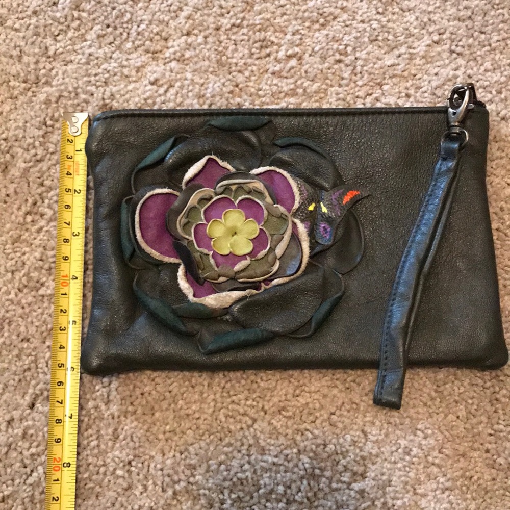 Leather Clutch